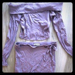 Adorable two piece never worn before set